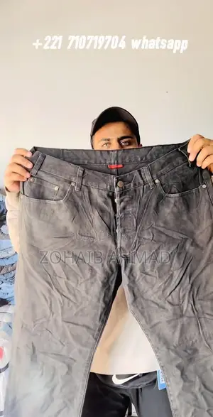 Jeans Américains De Marque d'Occasion (Levi's) : Vente en Gros