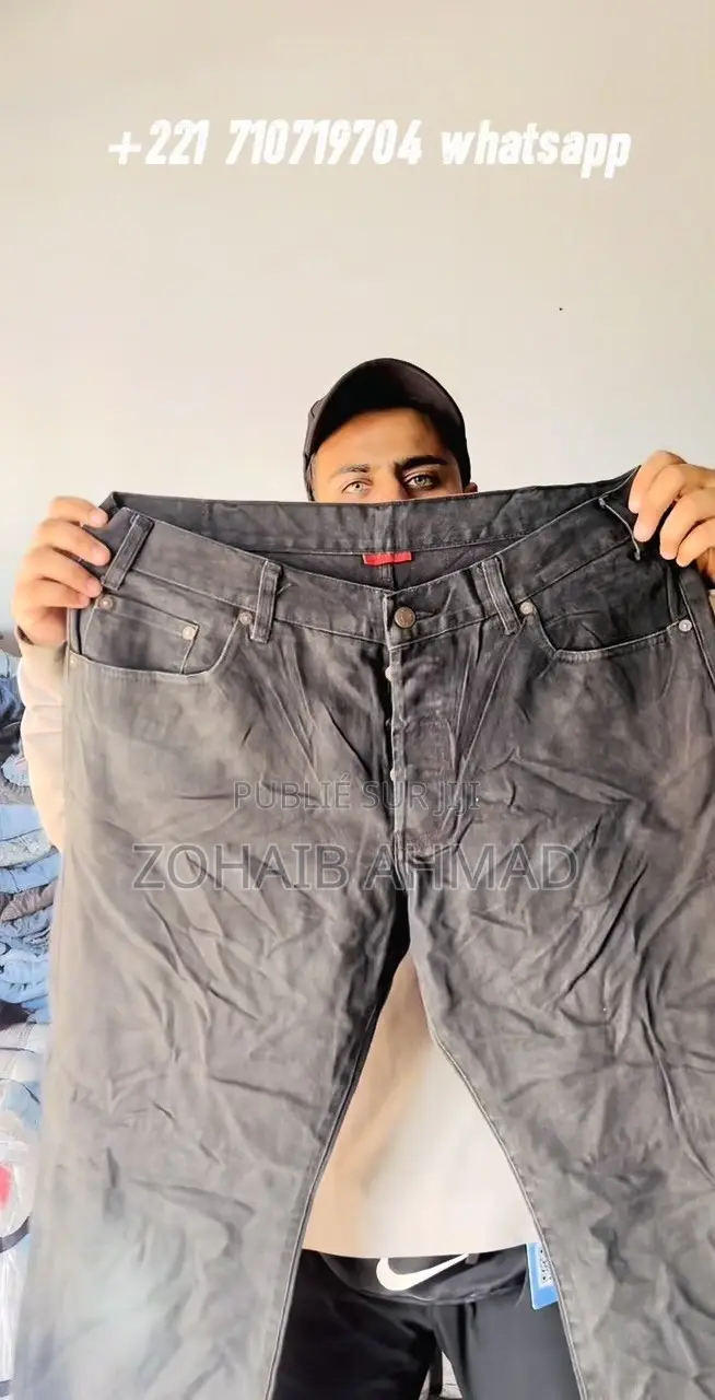 Jeans Américains De Marque d'Occasion (Levi's) : Vente en Gros