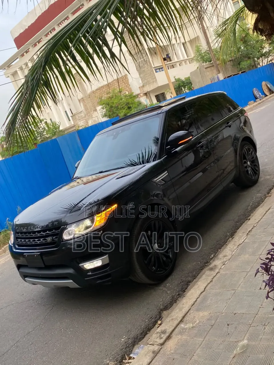 Land Rover Range Rover Sport 2017 Noir
