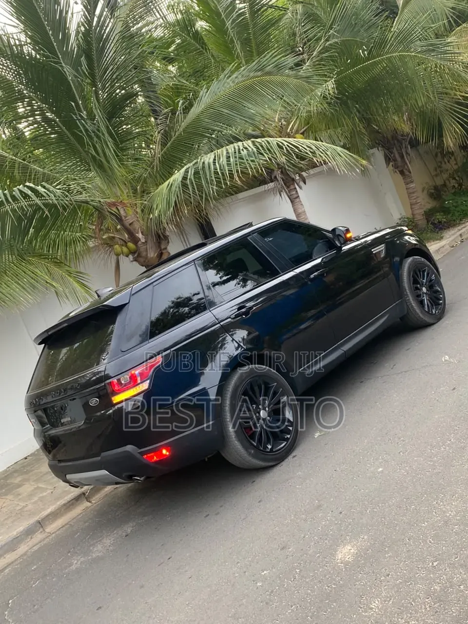 Land Rover Range Rover Sport 2017 Noir