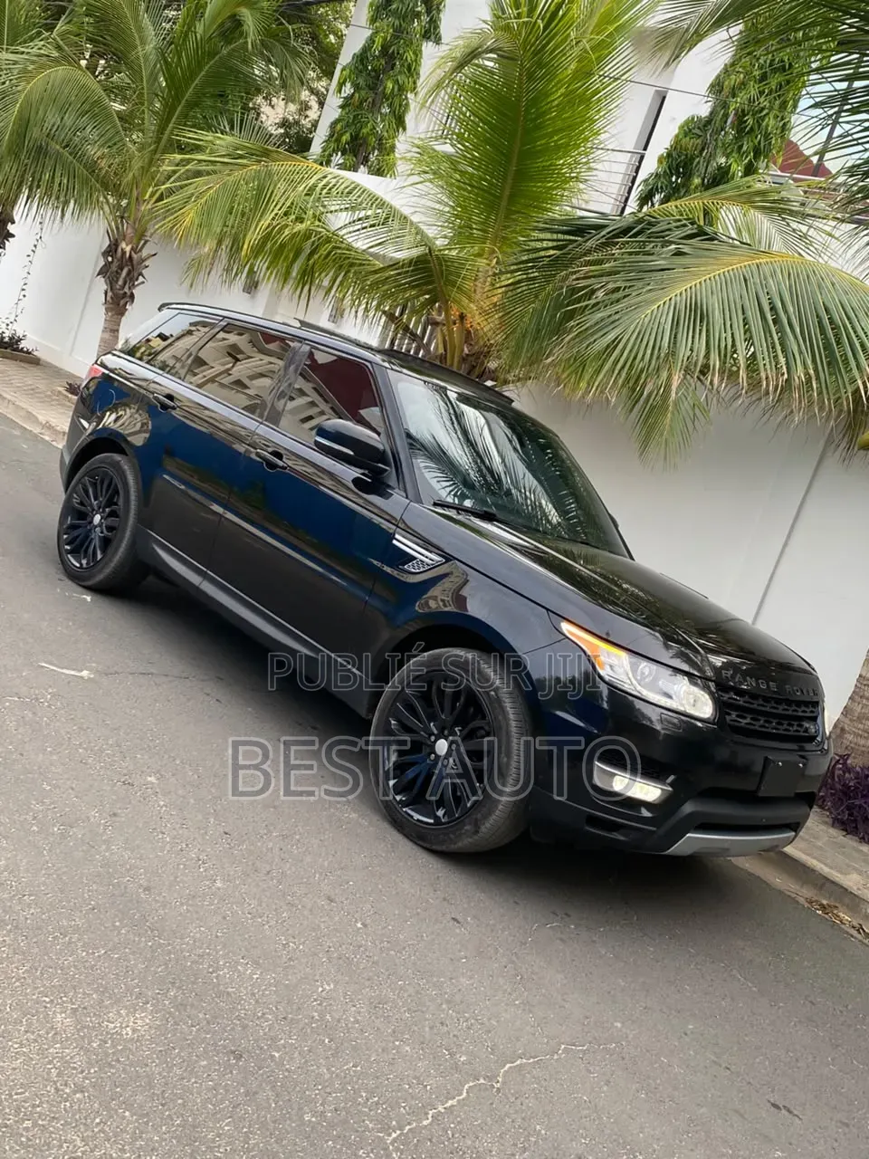 Land Rover Range Rover Sport 2017 Noir