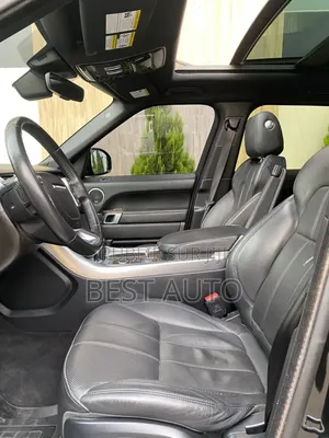 Land Rover Range Rover Sport 2017 Noir