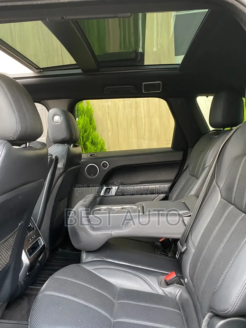 Land Rover Range Rover Sport 2017 Noir