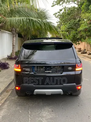 Land Rover Range Rover Sport 2017 Noir