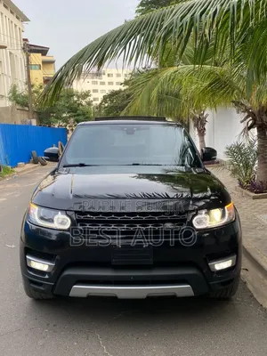 Land Rover Range Rover Sport 2017 Noir