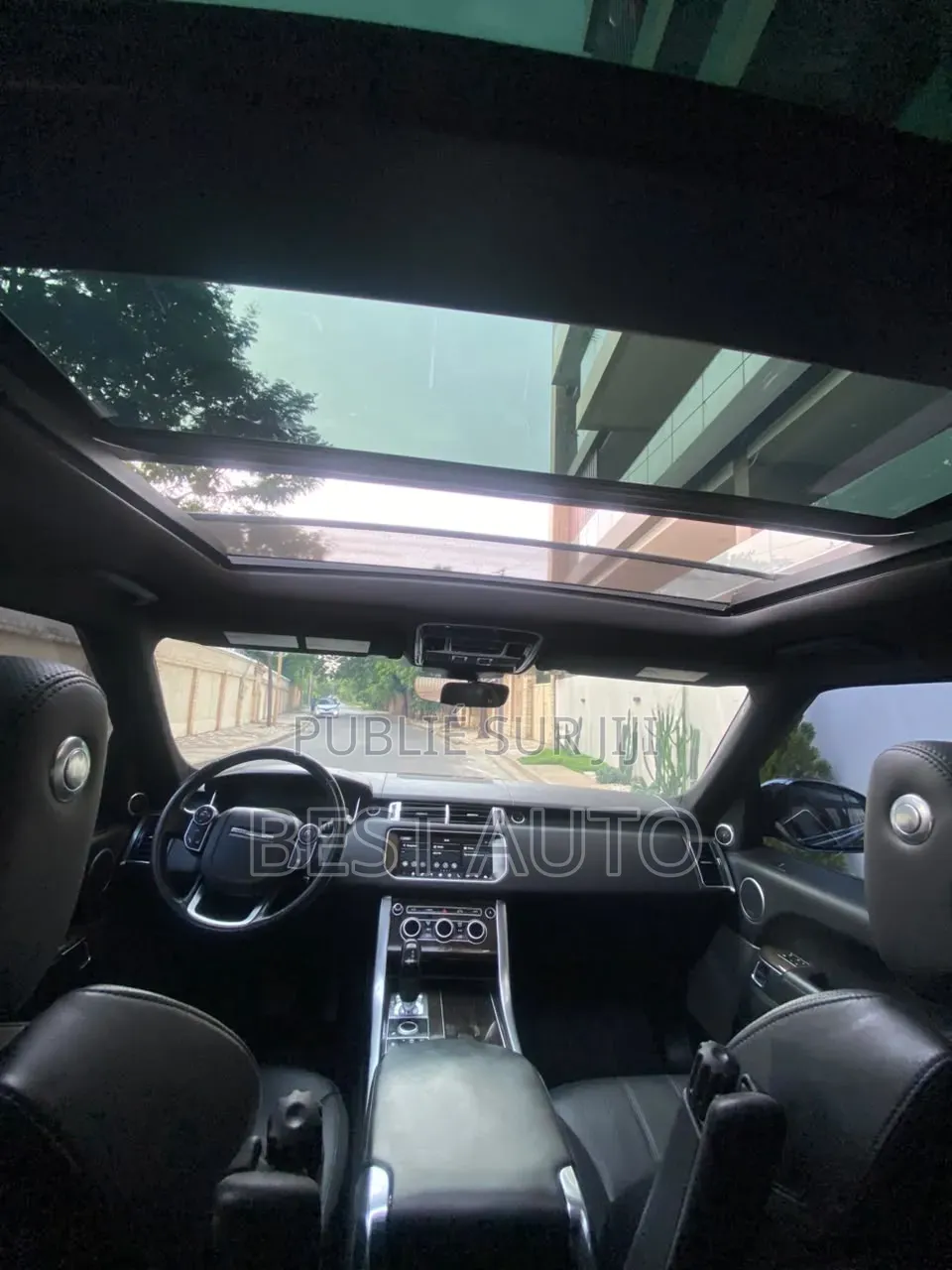 Land Rover Range Rover Sport 2017 Noir
