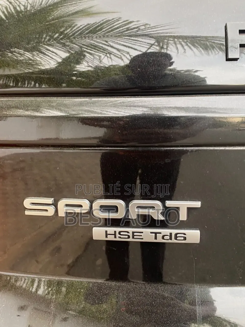Land Rover Range Rover Sport 2017 Noir