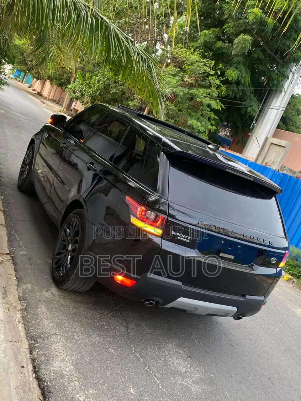 Land Rover Range Rover Sport 2017 Noir