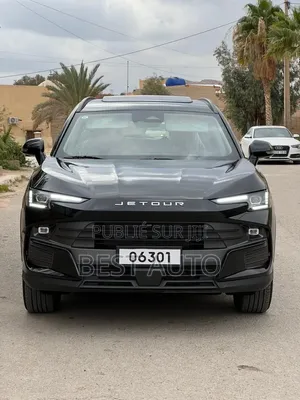 Jetour Dashing 2026 Noir