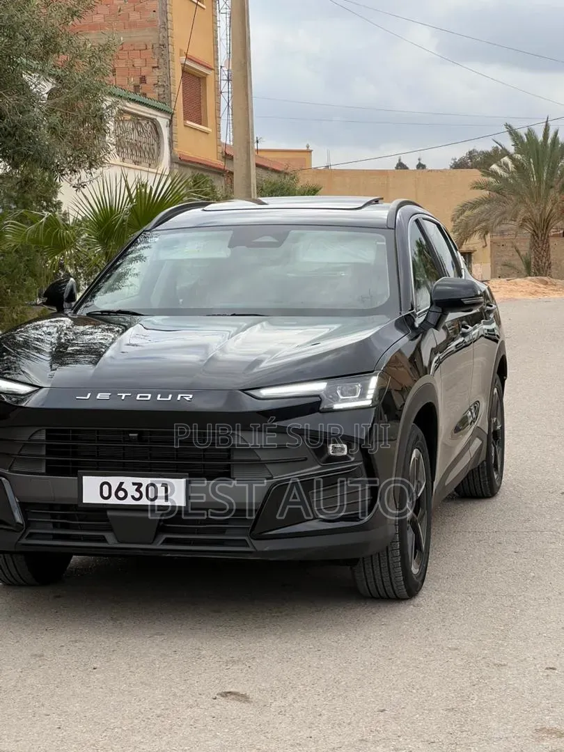 Jetour Dashing 2026 Noir