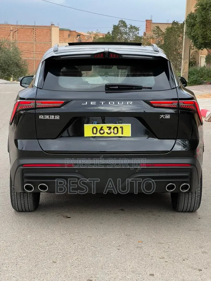Jetour Dashing 2026 Noir