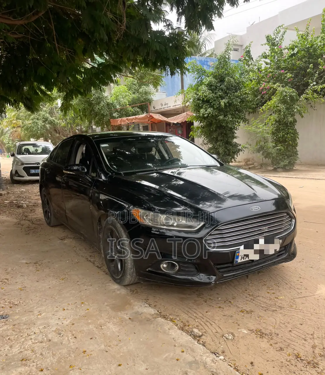 Ford Fusion 2013 Noir