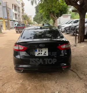 Ford Fusion 2013 Noir