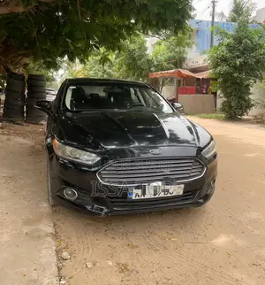 Ford Fusion 2013 Noir