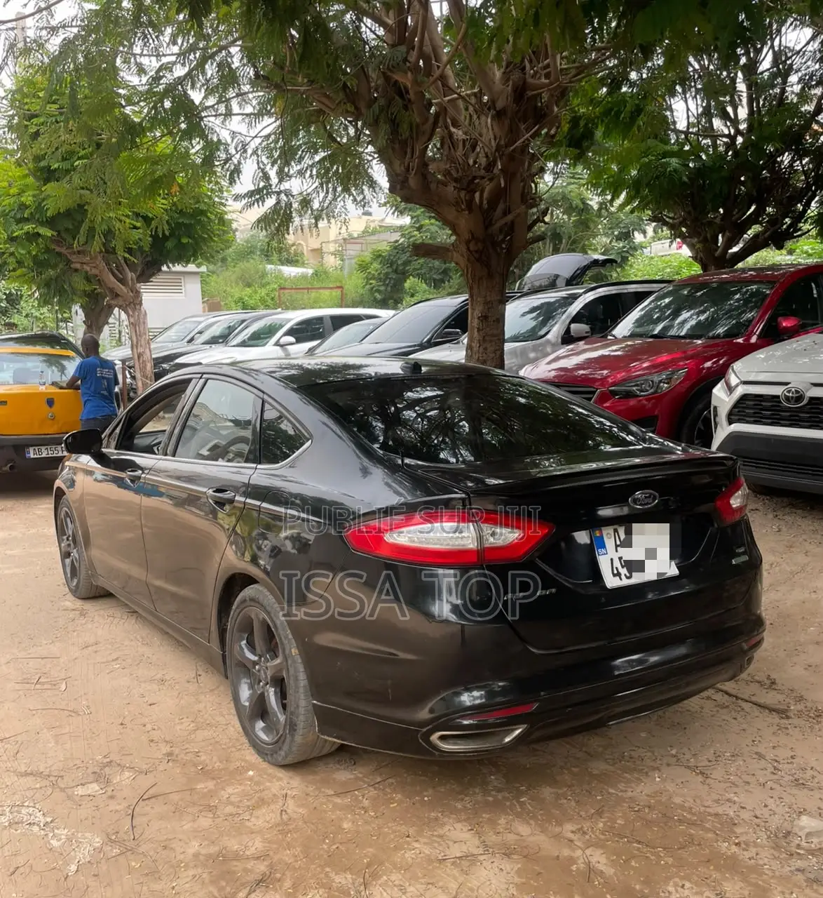 Ford Fusion 2013 Noir