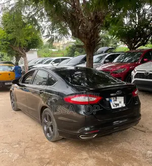 Ford Fusion 2013 Noir