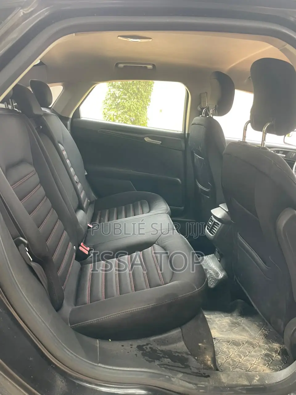 Ford Fusion 2013 Noir