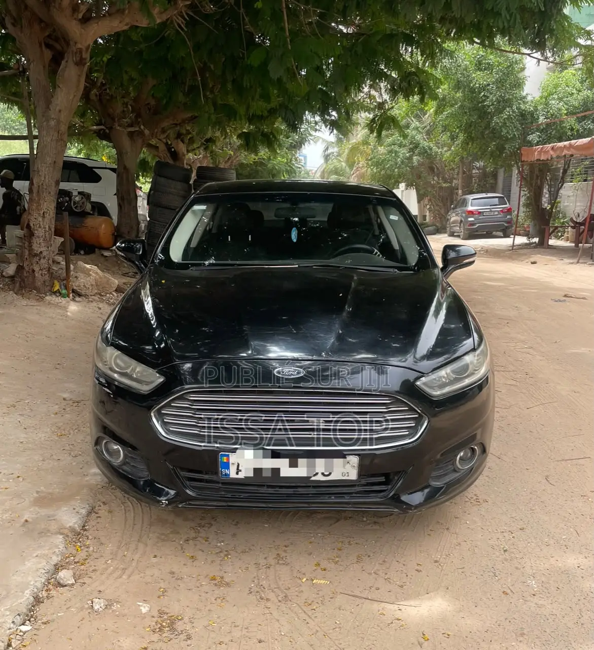 Ford Fusion 2013 Noir