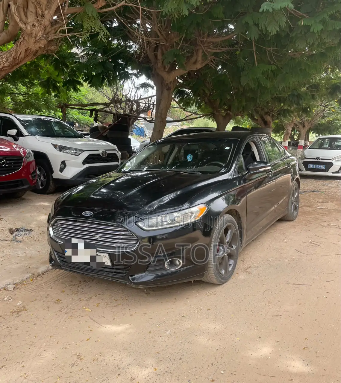 Ford Fusion 2013 Noir