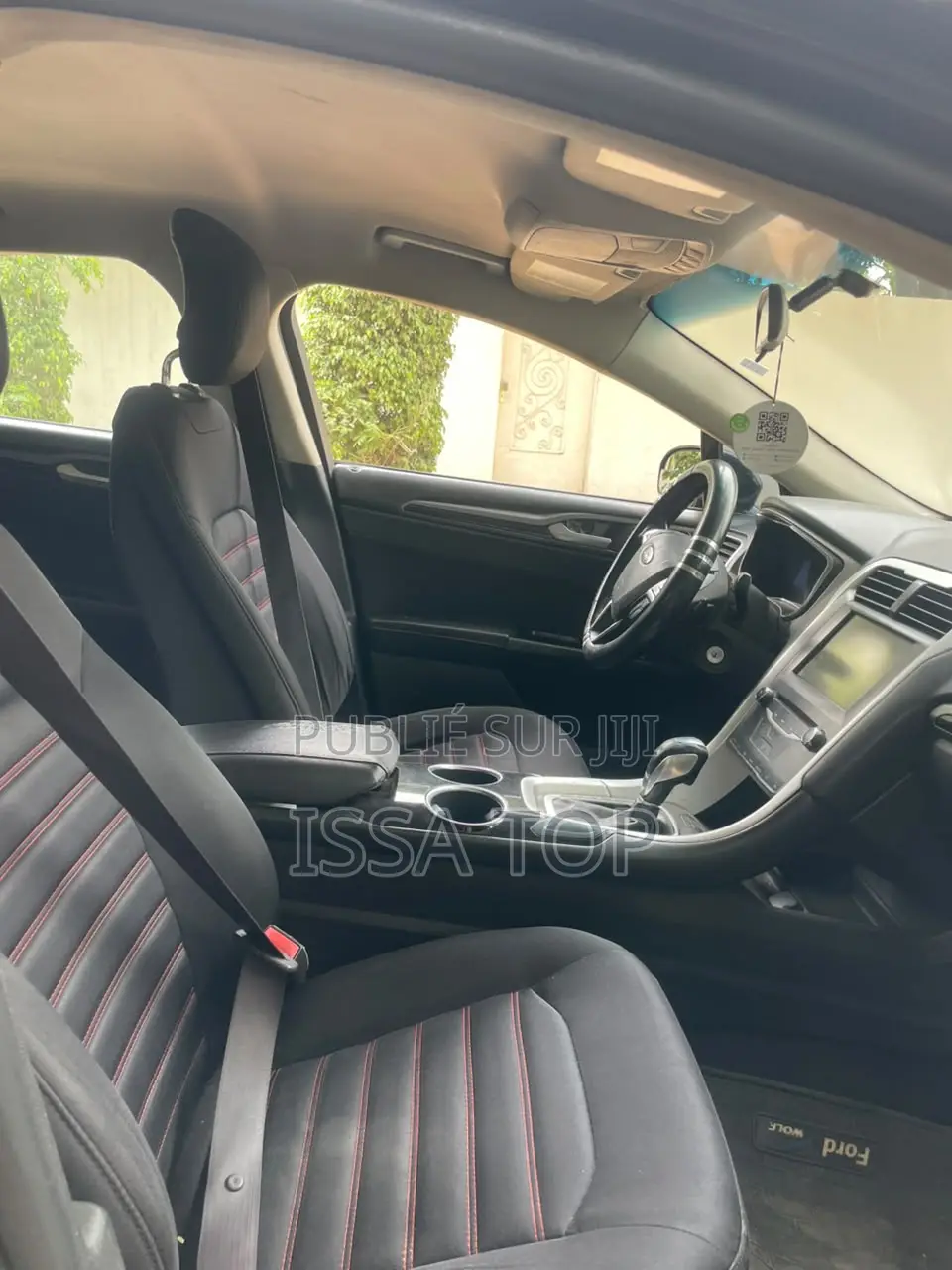 Ford Fusion 2013 Noir