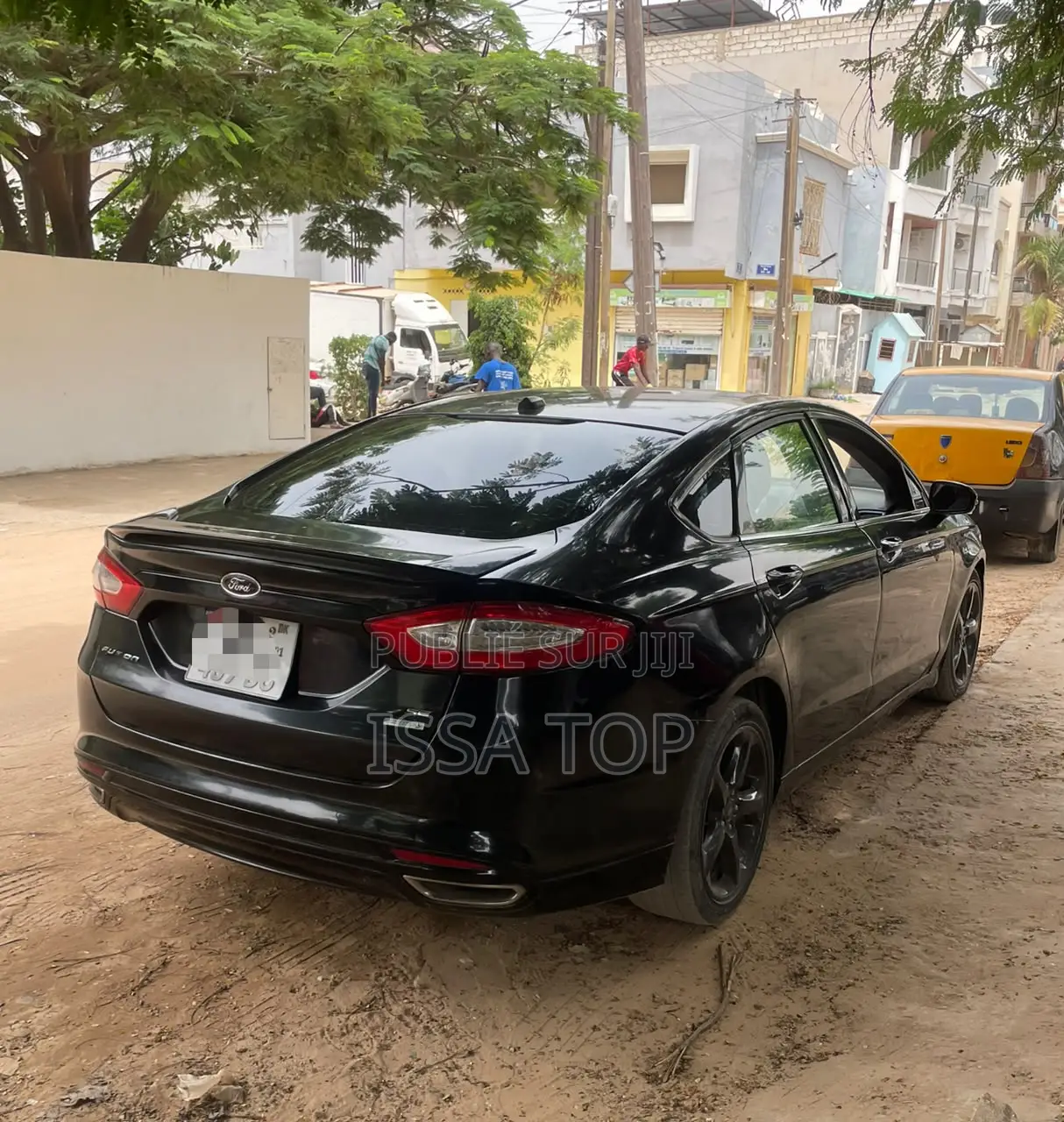 Ford Fusion 2013 Noir