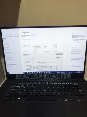 Ordinateur portable Dell Precision 15 5510 16GB Intel Core i7 SSD 500GB