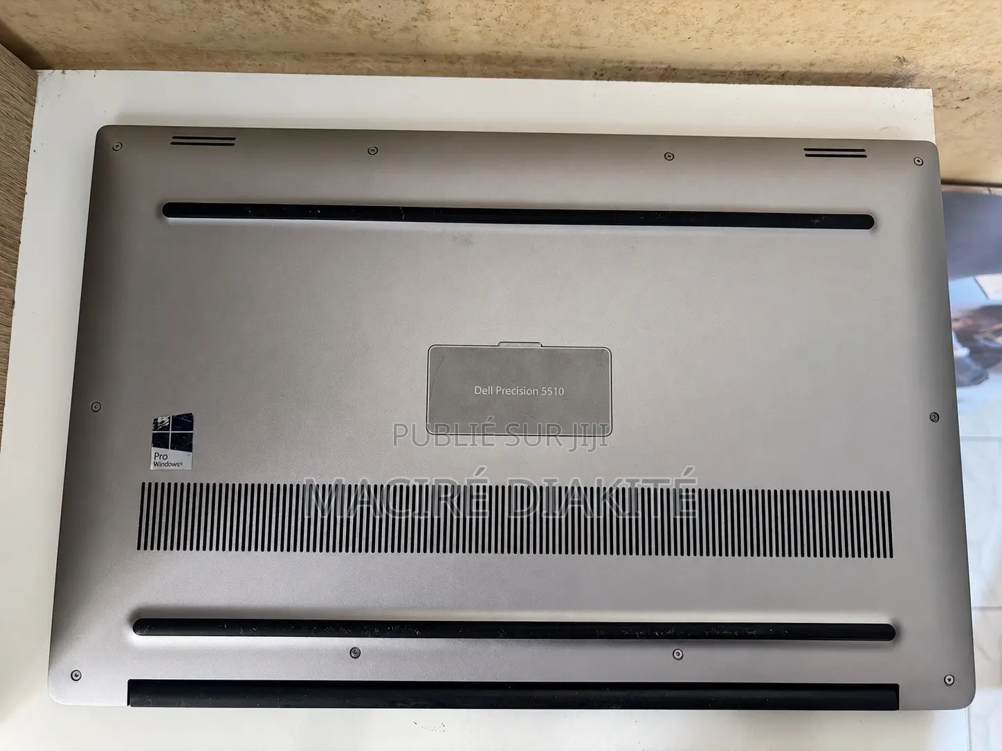 Ordinateur portable Dell Precision 15 5510 16GB Intel Core i7 SSD 500GB