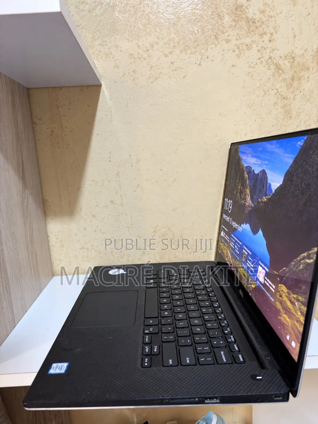 Ordinateur portable Dell Precision 15 5510 16GB Intel Core i7 SSD 500GB