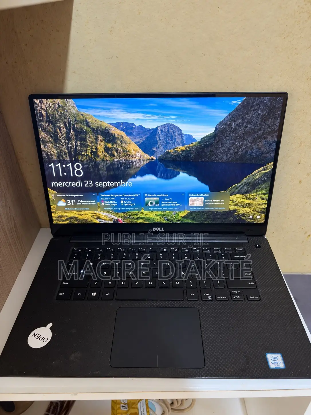 Ordinateur portable Dell Precision 15 5510 16GB Intel Core i7 SSD 500GB
