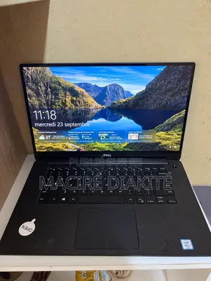 Ordinateur portable Dell Precision 15 5510 16GB Intel Core i7 SSD 500GB