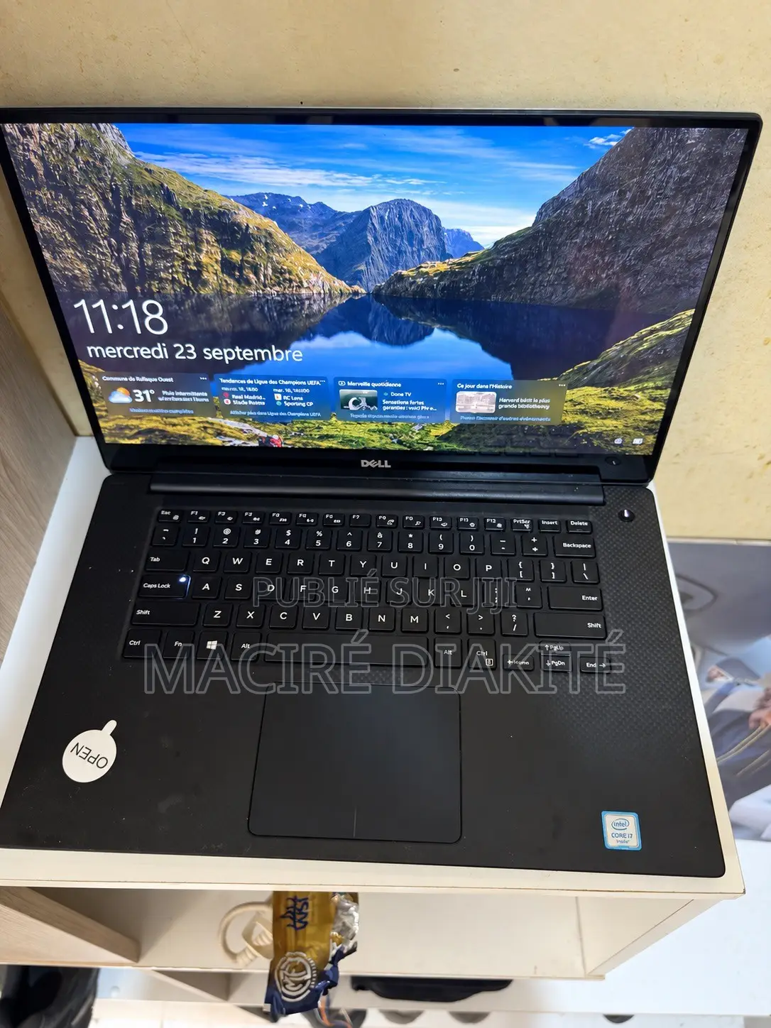 Ordinateur portable Dell Precision 15 5510 16GB Intel Core i7 SSD 500GB