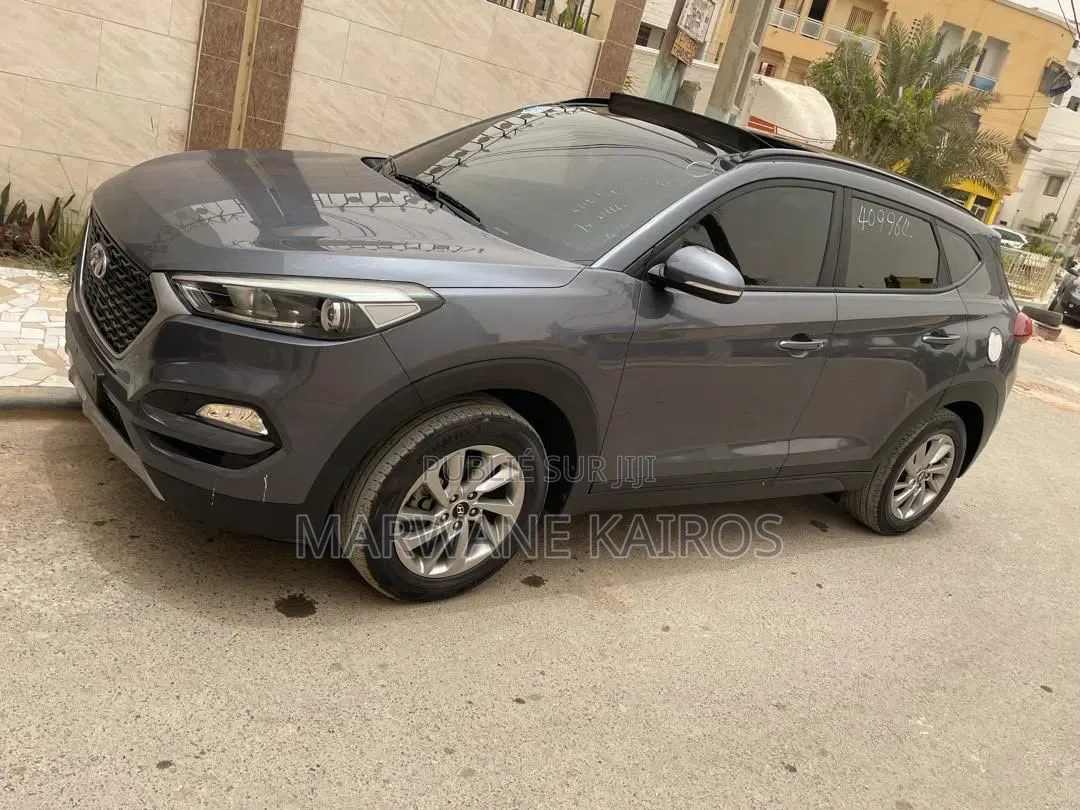 Hyundai Tucson 2017 Autre