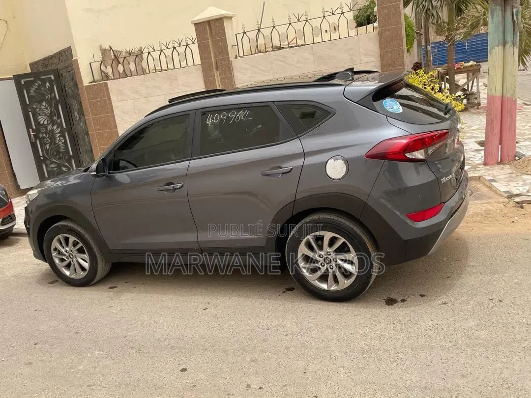 Hyundai Tucson 2017 Autre