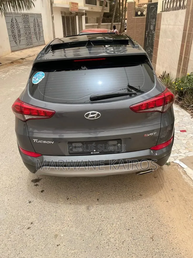 Hyundai Tucson 2017 Autre