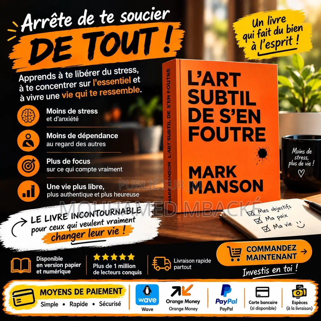 L’art Subtil De S’en Foutre