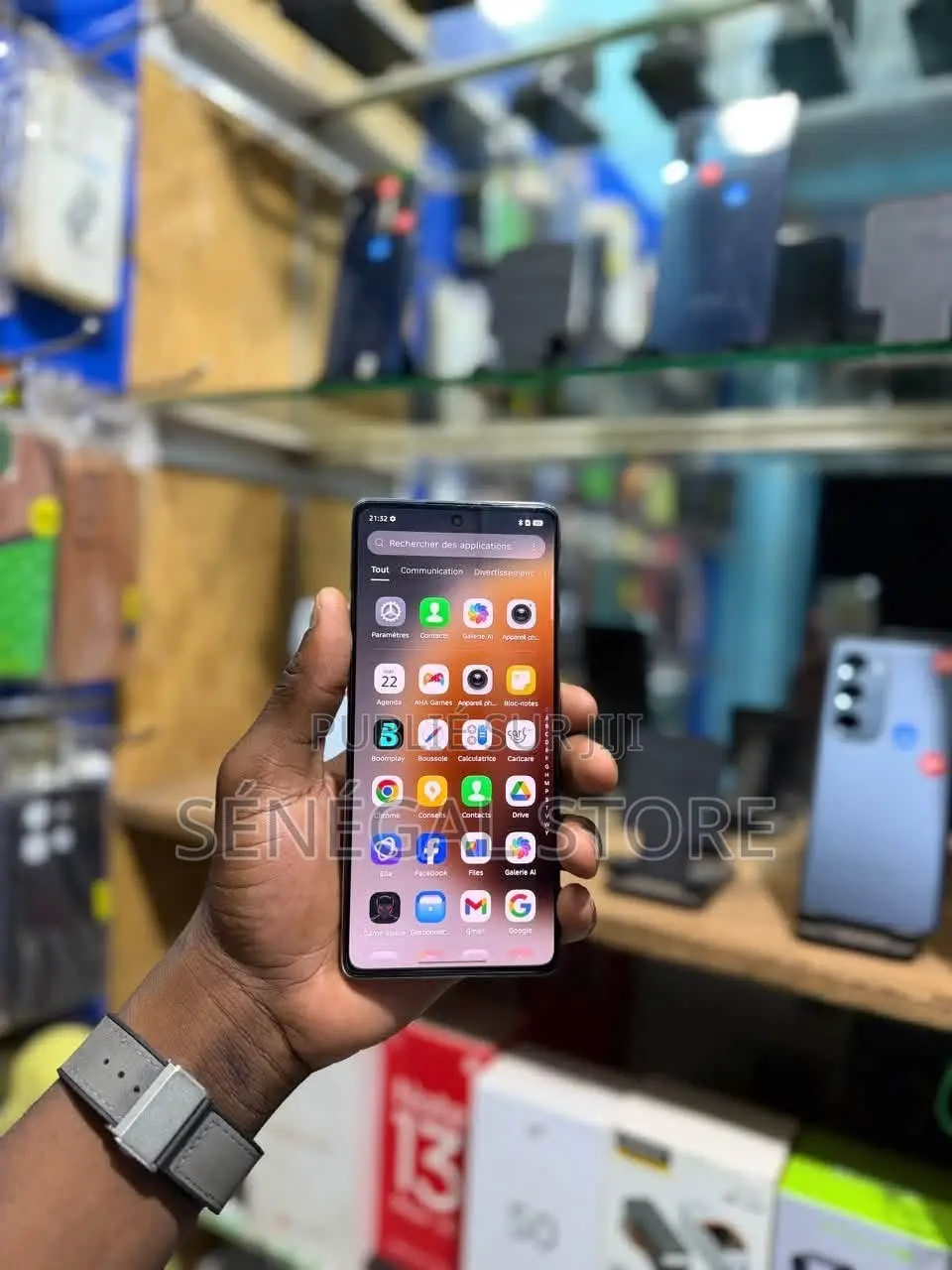 Nouveau Tecno Camon 30 5G 256 GB Blanc