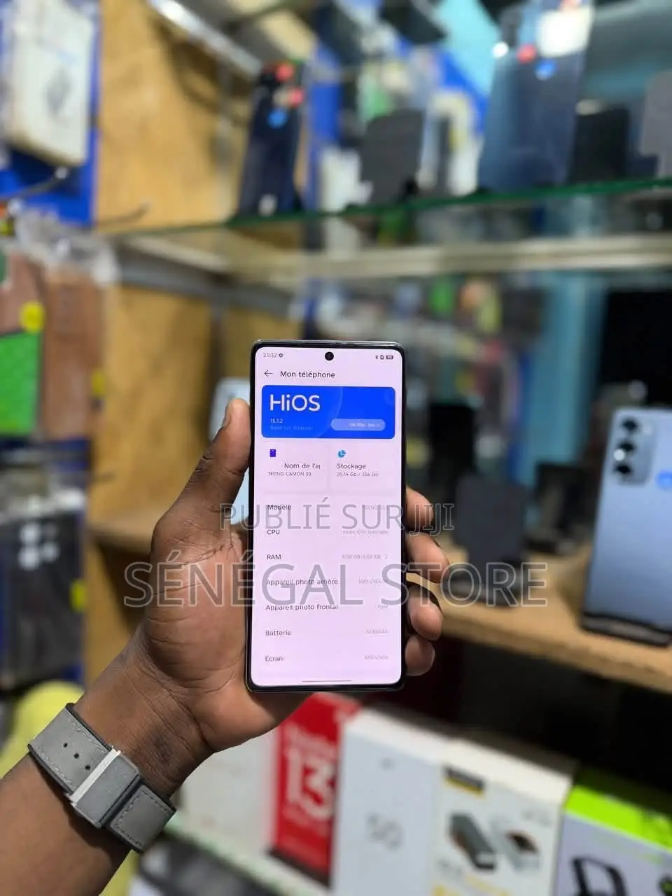 Nouveau Tecno Camon 30 5G 256 GB Blanc
