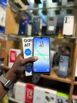 Nouveau Samsung Galaxy A17 5G 256 GB Gris