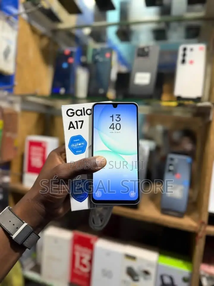 Nouveau Samsung Galaxy A17 5G 256 GB Gris