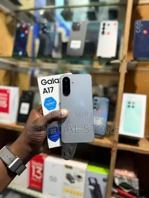 Nouveau Samsung Galaxy A17 5G 256 GB Gris