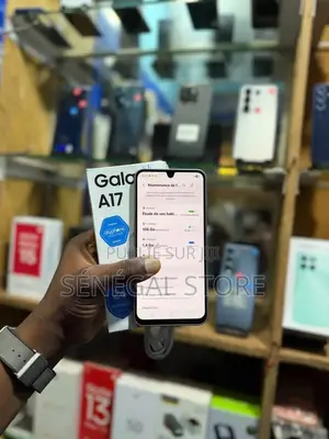 Nouveau Samsung Galaxy A17 5G 256 GB Gris