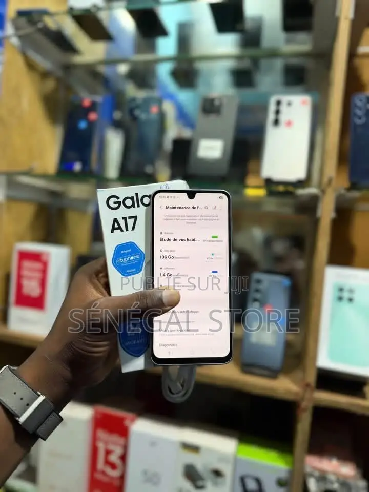 Nouveau Samsung Galaxy A17 5G 256 GB Gris