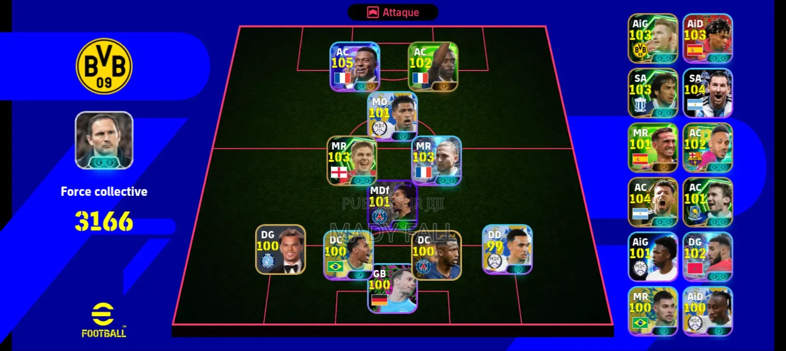 Compte Pes