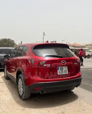 Mazda CX-5 2016 Rouge