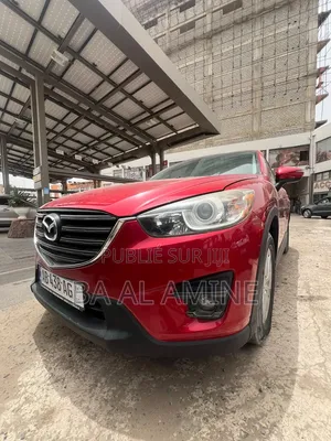 Mazda CX-5 2016 Rouge