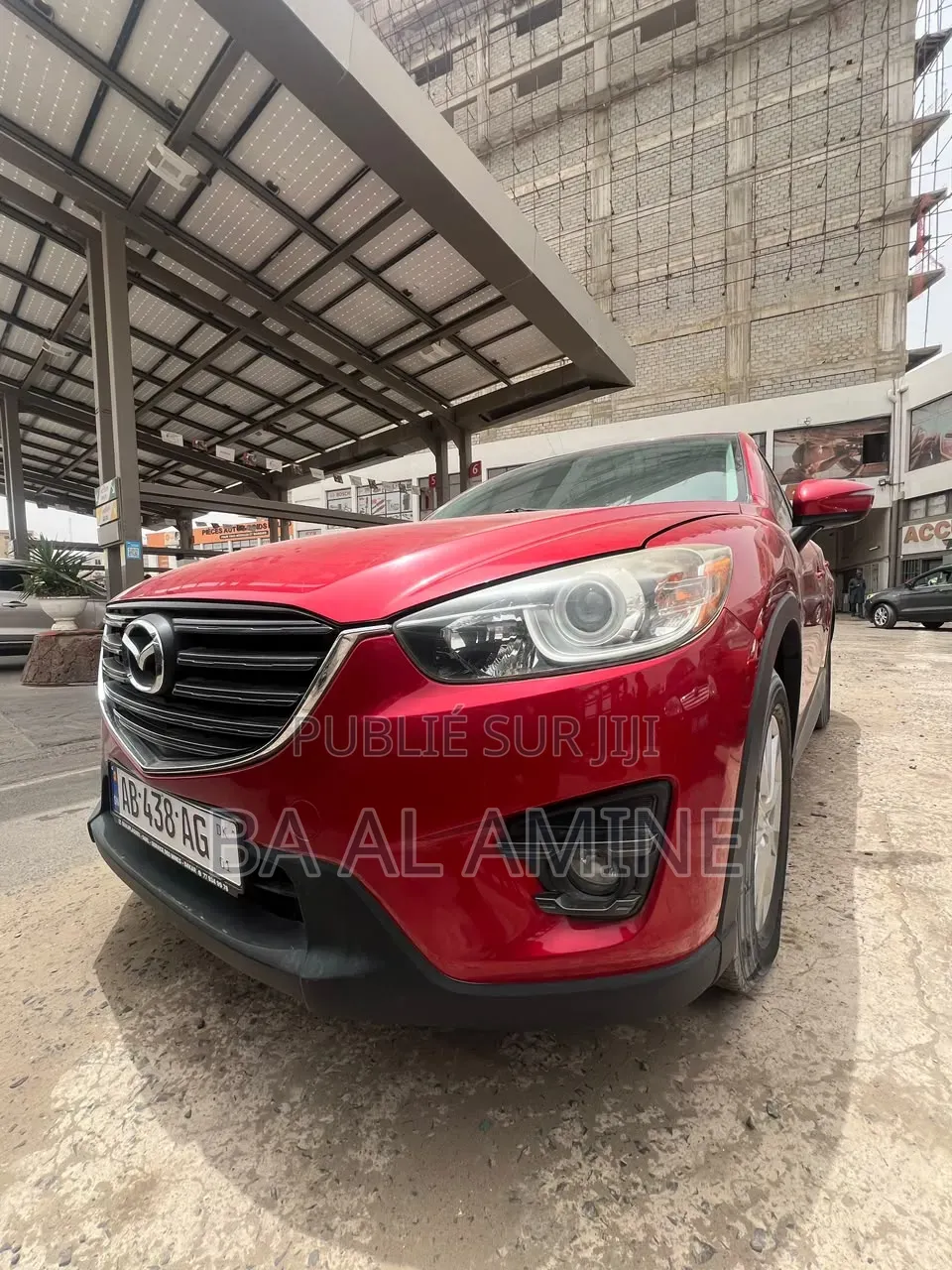 Mazda CX-5 2016 Rouge
