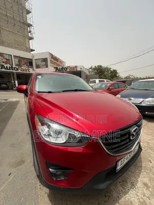 Mazda CX-5 2016 Rouge
