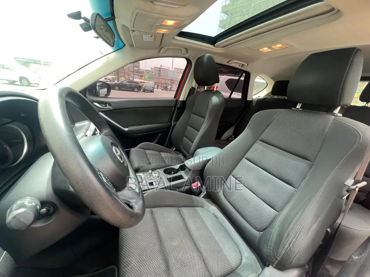 Mazda CX-5 2016 Rouge