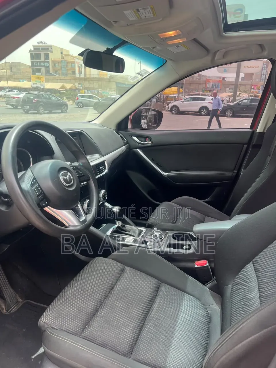 Mazda CX-5 2016 Rouge