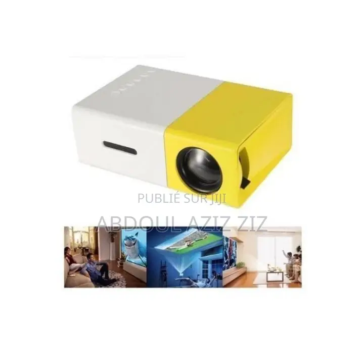 Mini Vidéo Projecteur LED